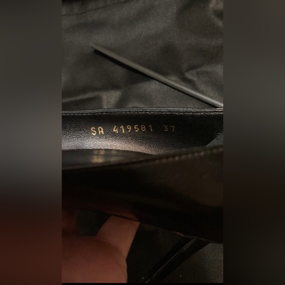 Saint Laurent heels. - Picture 6 of 11